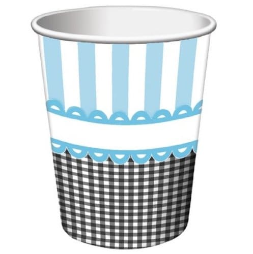377351 SWEET BABY FEET BLUE CUP