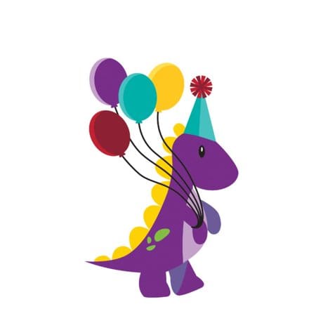 75546 LITTLE DINO TREAT BAG