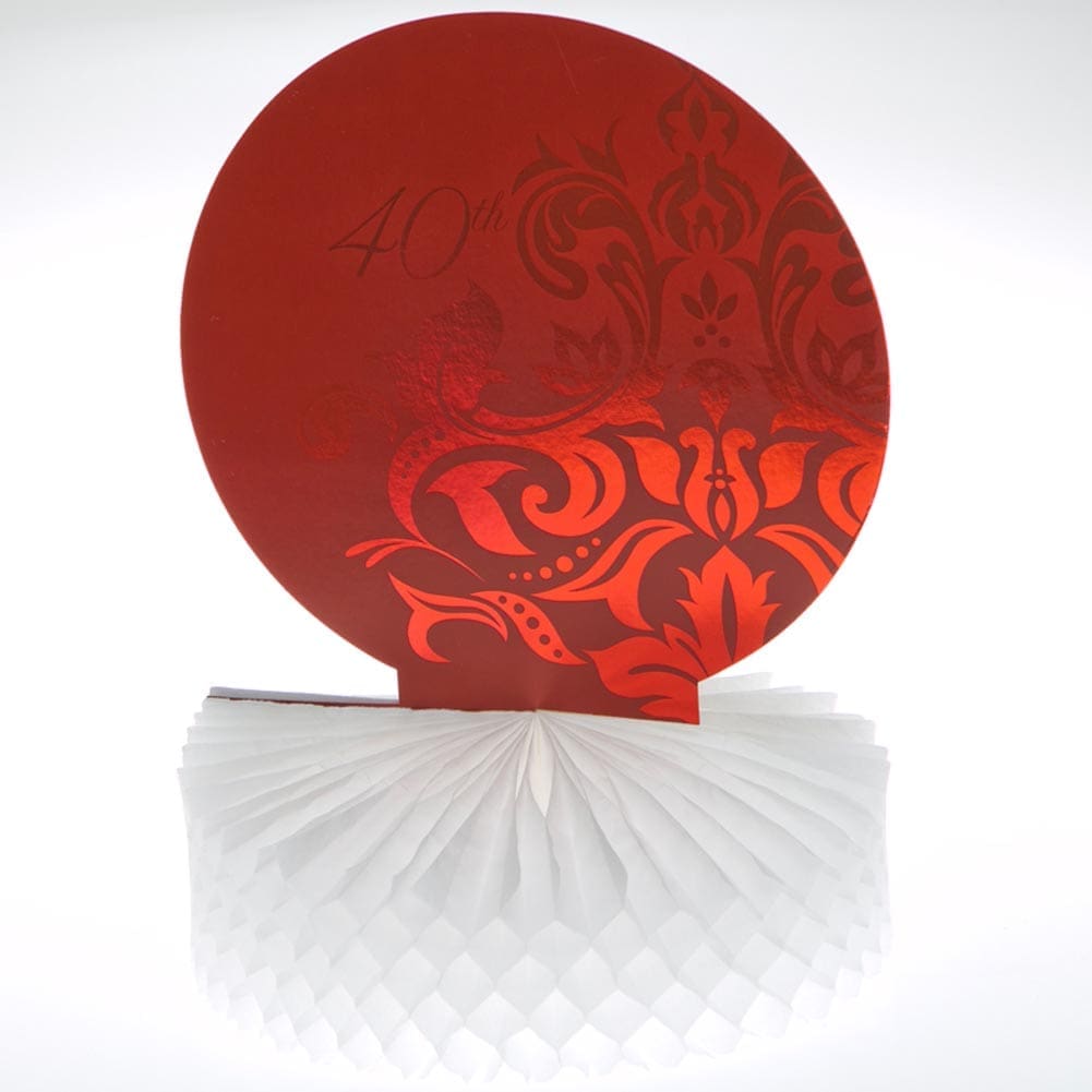 267397 RUBY ANN CENTERPIECE