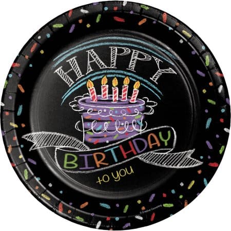 425971 CHALK BDAY 9PL