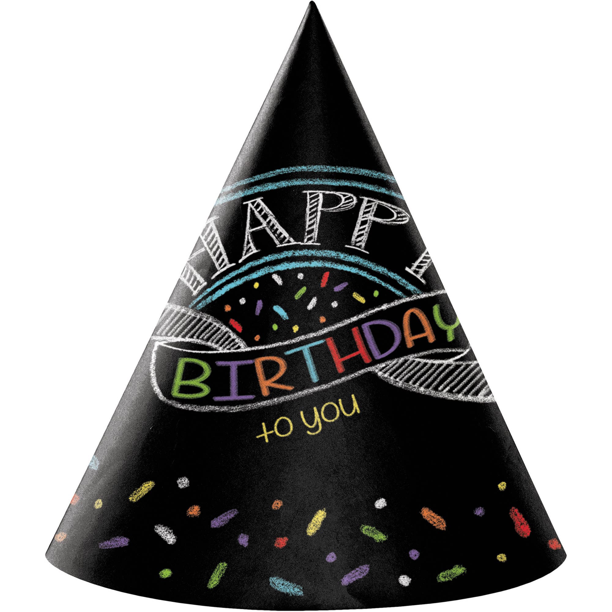 205971 CHALK BDAY HAT