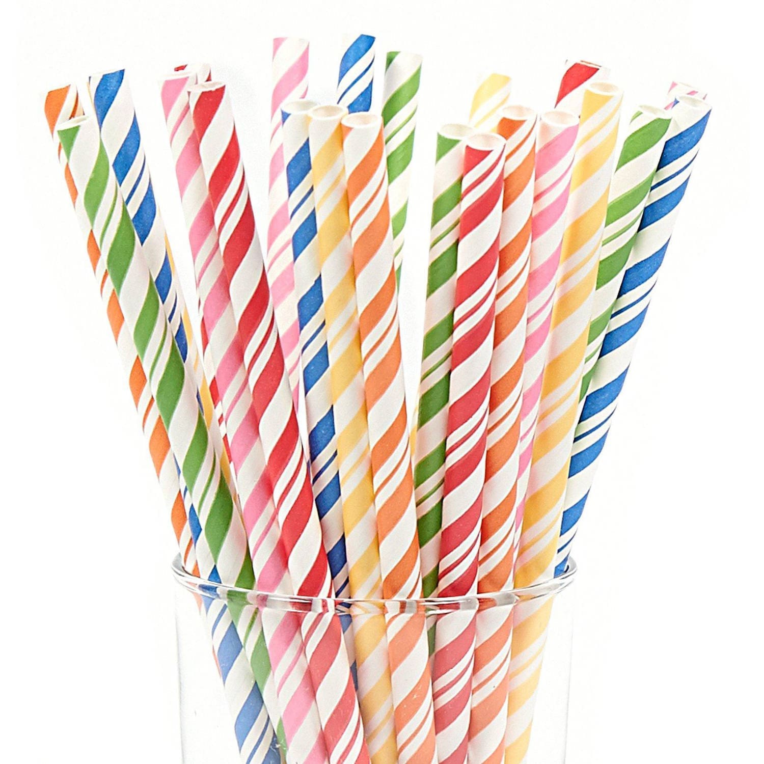 90410 PAPER STRAWS ASST