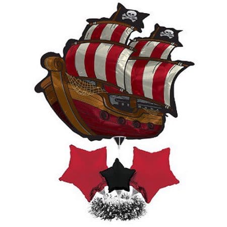 48849 AIR FILLED PIRATE SHIP