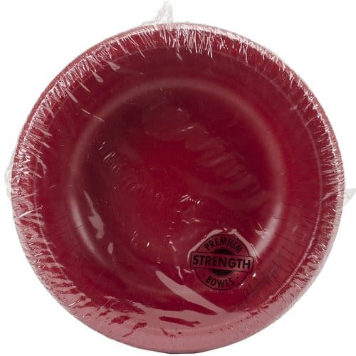 173548 CLASSIC RED BOWL