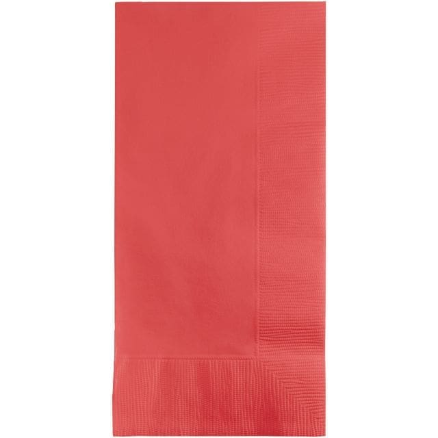 673146B CORAL DINNER NAPKIN