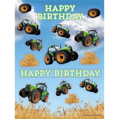318062 TRACTOR TIME STICKERS