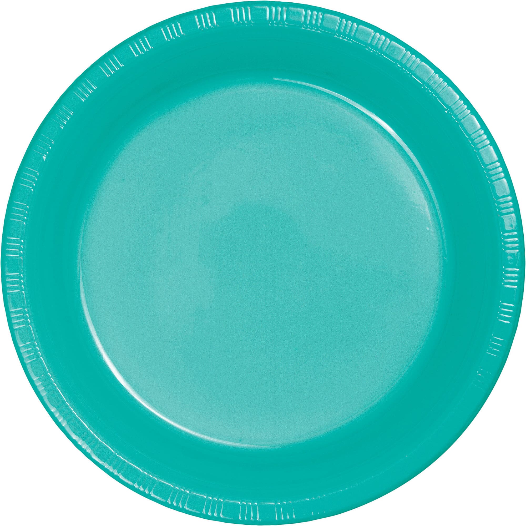 324779 TEAL 9IN PLATE
