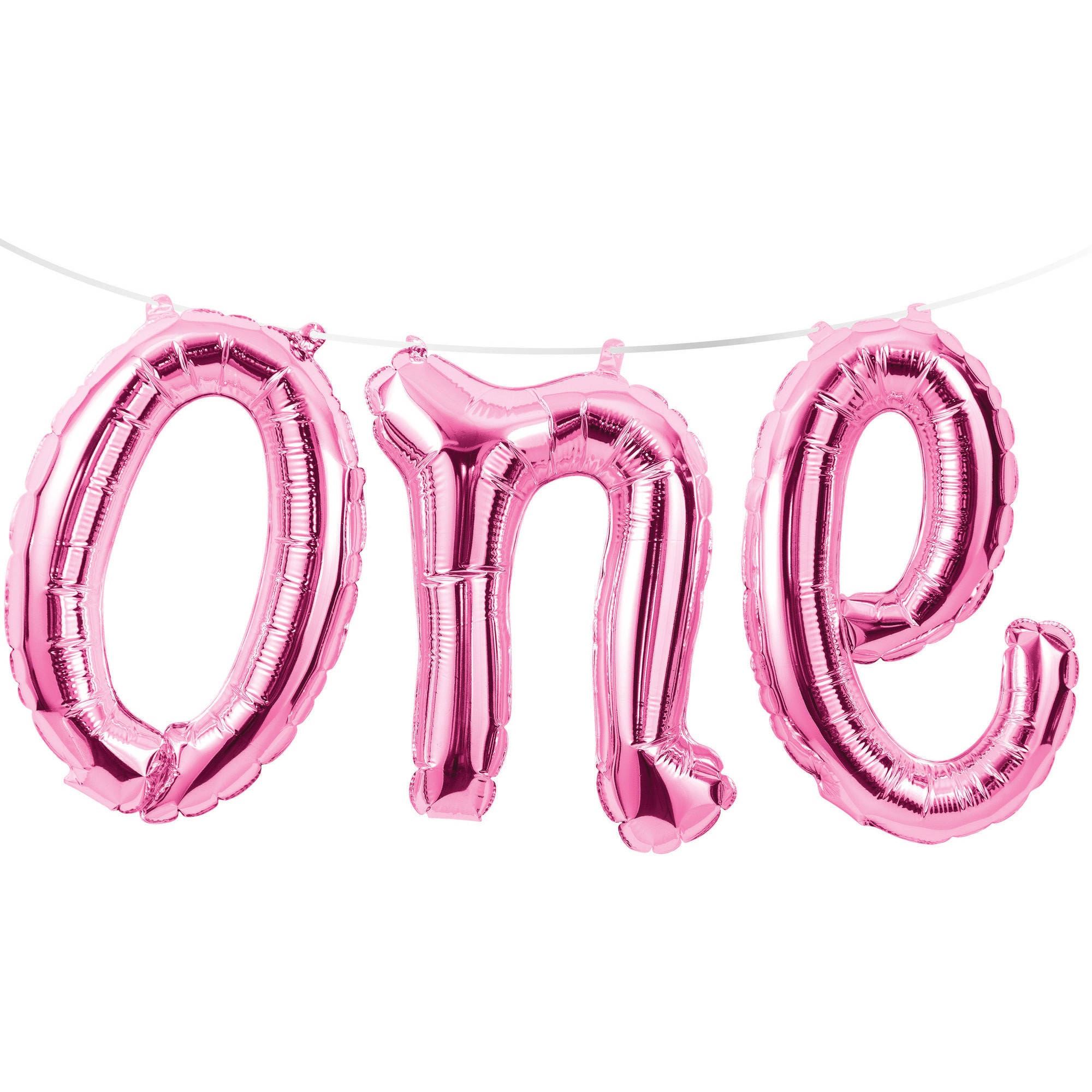 324817 PINK BANNER BALLOON