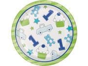 331766 DOODLE 1ST BDAY 7PL BOY