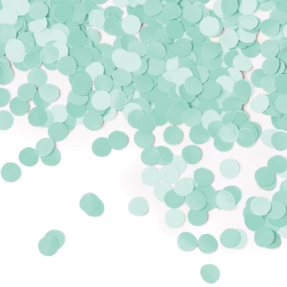 331831 TISSUE CONFETTI MINT