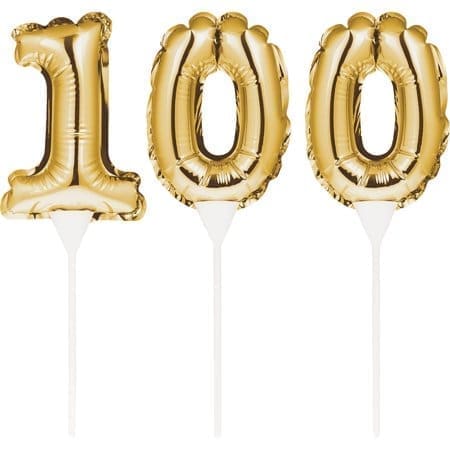 331855 BLN CAKE TOPPER 100