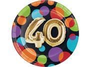 332483 BALLOON BDAY 40 7PL