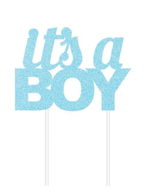 335053 CAKE TOPPER ITS A BOY