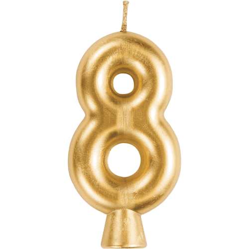 339961 candle gold 8