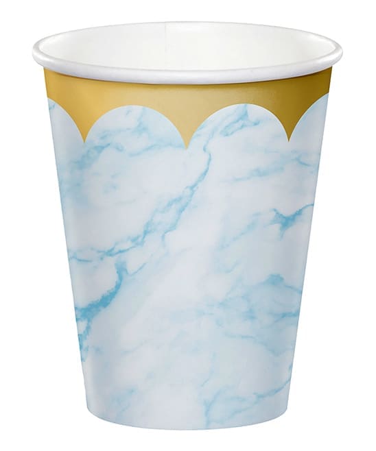 353976 BLUE MARBLE CUP