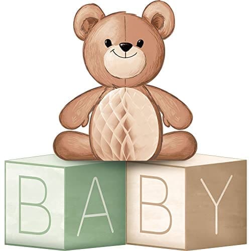 368271 TEDDY BEAR CENTERPIECE