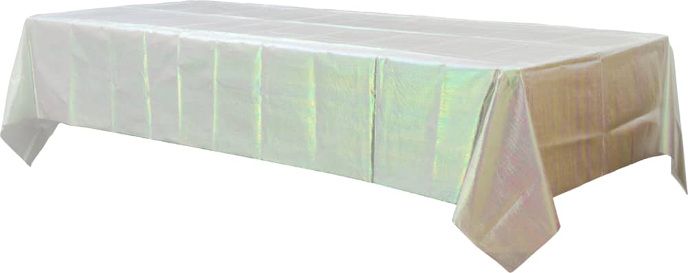 27403 PLASTIC TABLECOVER OPALESS 54 X 108
