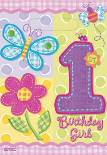 371012 HUGS & STITCHES GIRL LOOT BAG