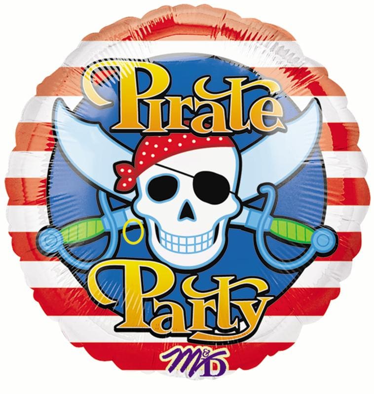 118221 MYLAR PIRATES