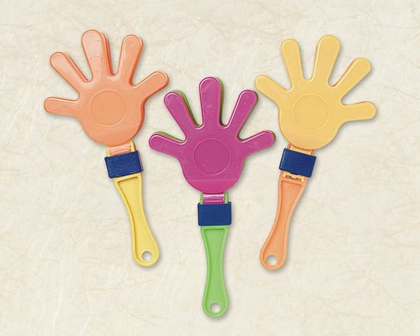 39541 HAND NEON CLPPERS BULK