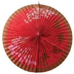 678070 CHINATOWN PARASOL FAN