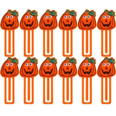 394285 PUMPKIN BOOKMARK