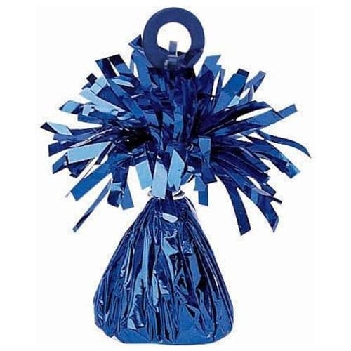 112725.01 SM FOIL BALLOON WEIGHT - BLUE