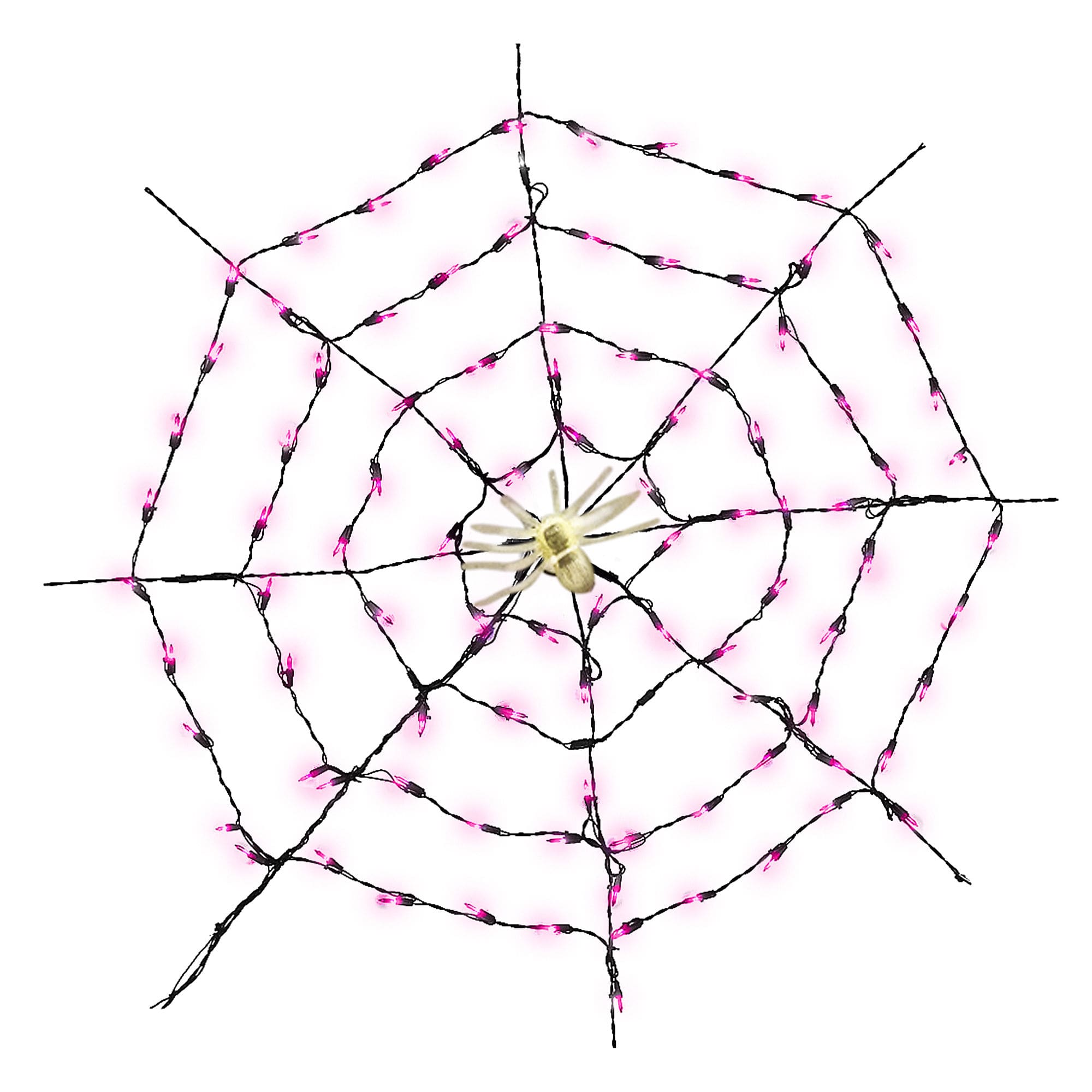 240654 LIGHT SET SPIDER WEB
