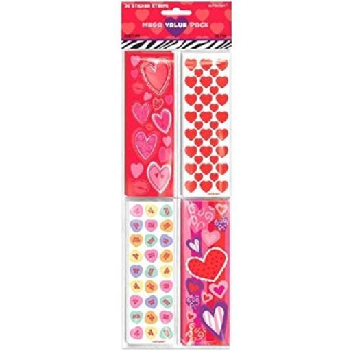 392567 STICKER STRIPS VAL MEGA PACK
