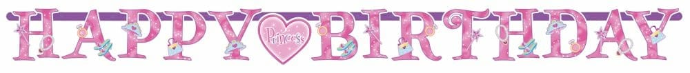 129750 ILL LTR BNR-HAPPY BD PRINCESS