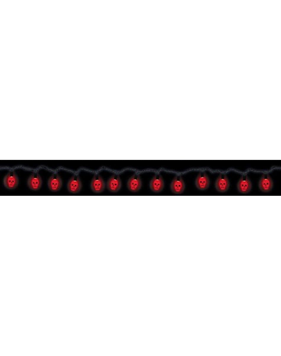 240659 LED SKULL 20 CT LIGHT SET