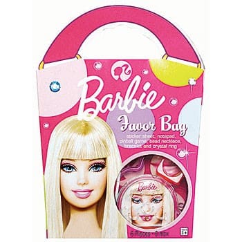 349379 FAVOR BAG BARBIE ALL DOLLD UP