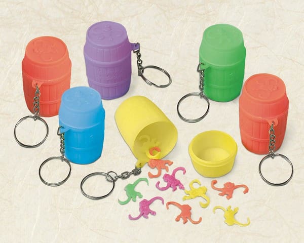 393542 KEY CHAIN MONKEY GAME