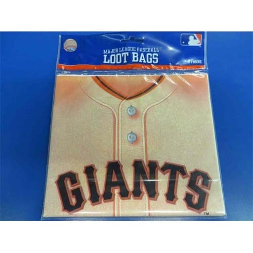 379363 LOOT BAG SAN FRAN GIANTS MLB