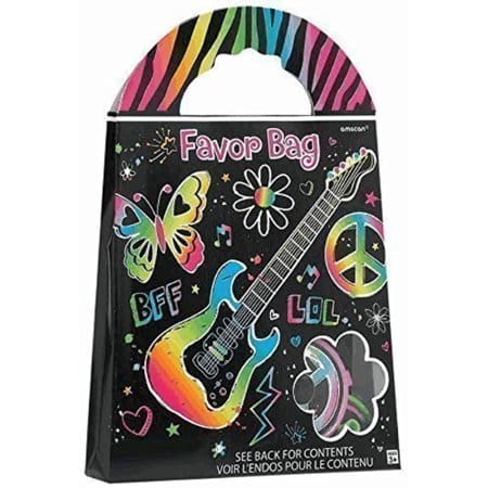 349506 FAVOR BAG NEON BDAY