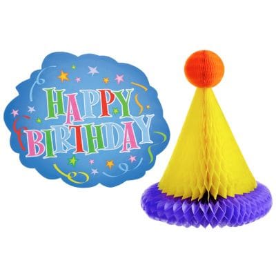 249751 DECORATING KIT BIRTHDAY