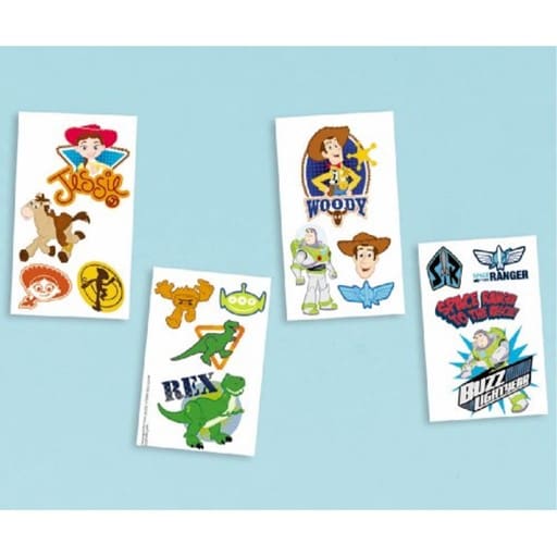 393251 TATTOOS DISNEY TOY STORY 3