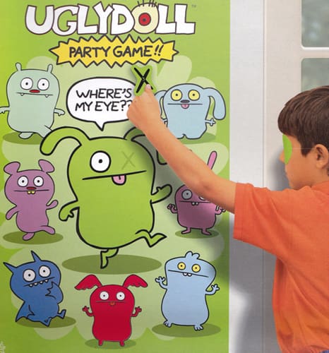 279572 GAME PRTY UGLY DOLLS
