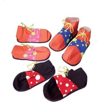 MU812 CLOWN SHOES