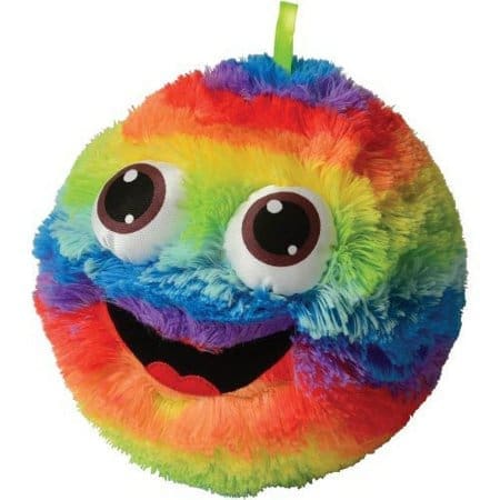 GS876 FLUFFY BALL RAINBOW