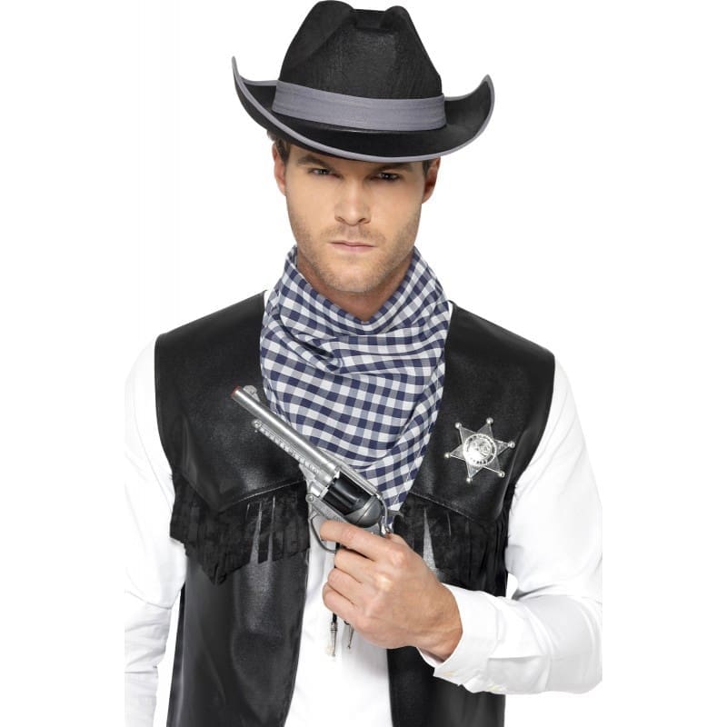 45508M KIT WESTERN BLACK MED
