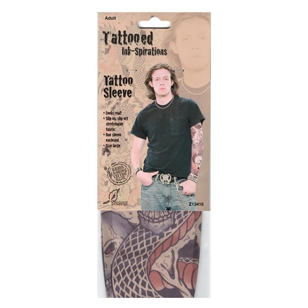 TATTOO SLEEVES DARK SKULL
