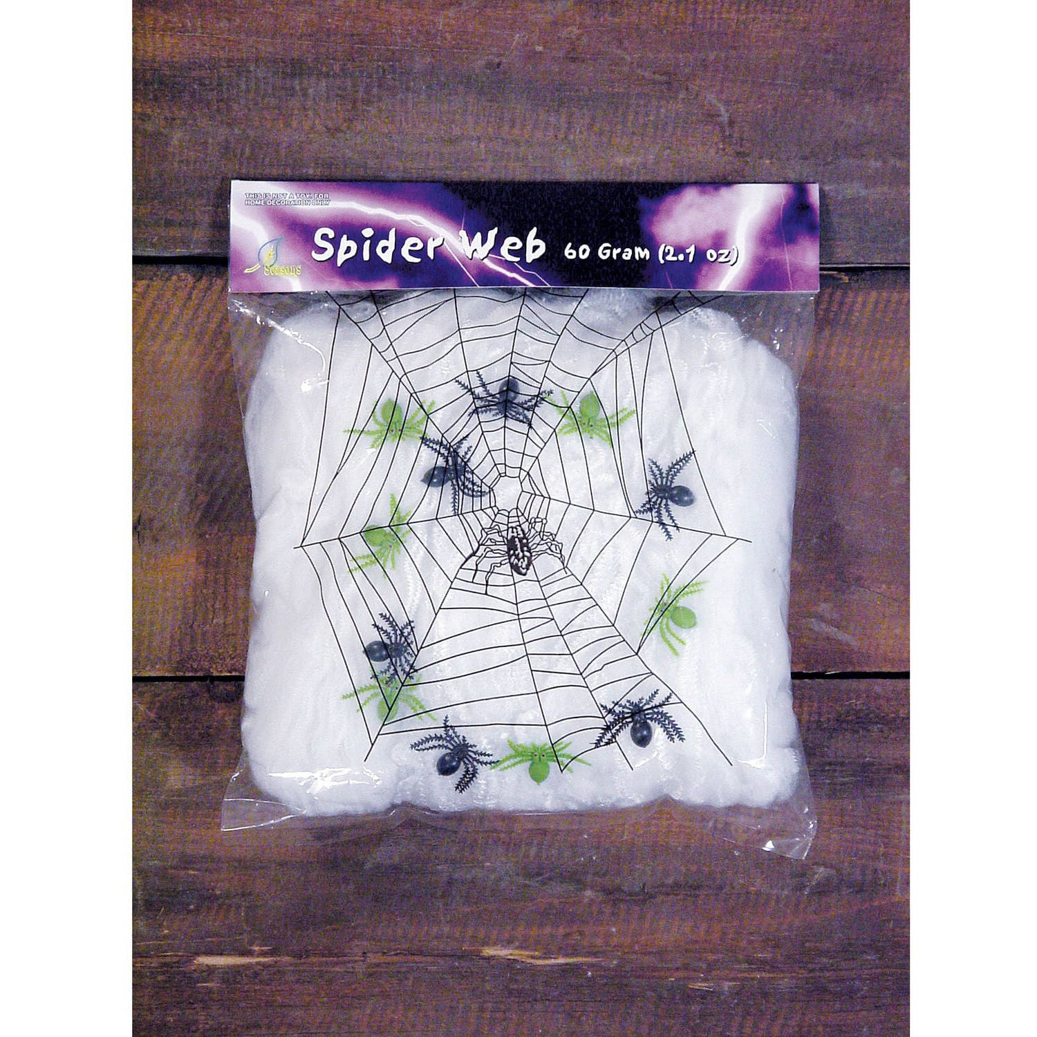 SPIDER WEB W/SPIDERS