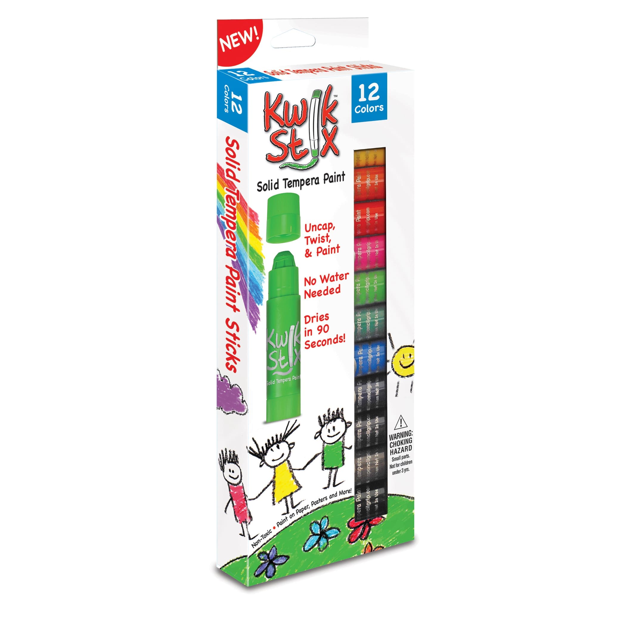 tpg-602 tempera paint 12 classic