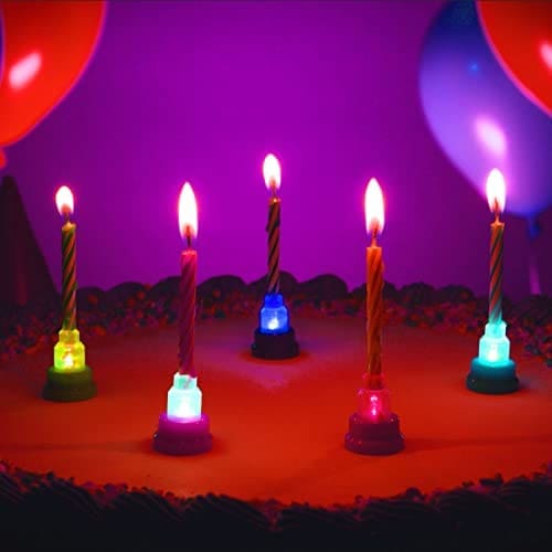 3324 CANDLES CAKE BRITES