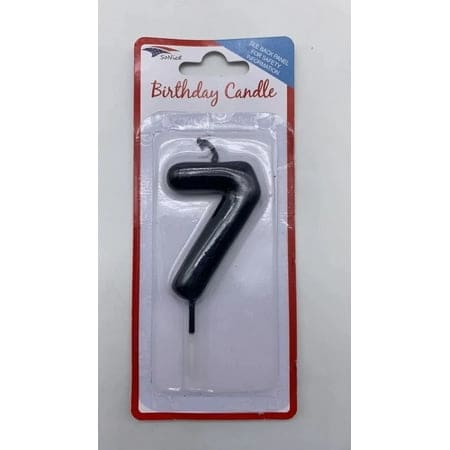 091312-7 candle black 7