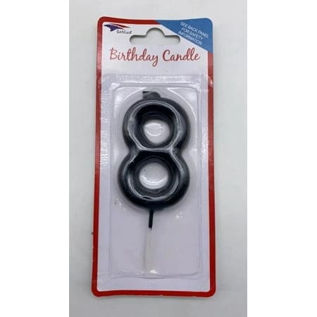 091312-8 candle black 8