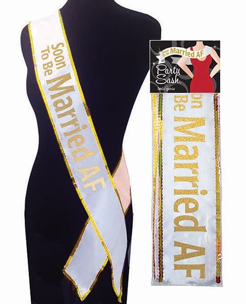NVC.060 SASH SOON TO BE MARRIED AF