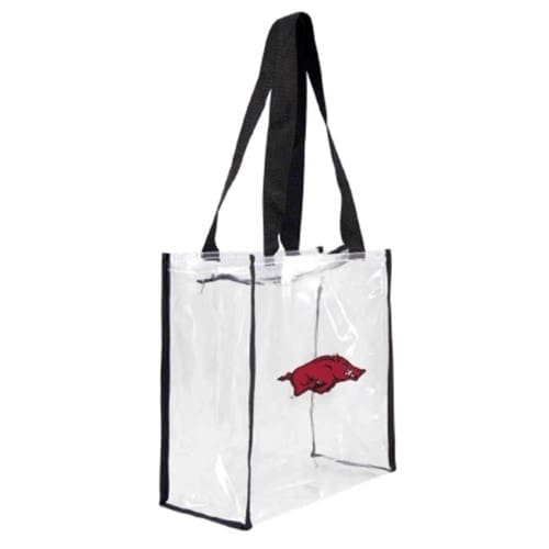 101311-UARK ARK CLEAR TOTE