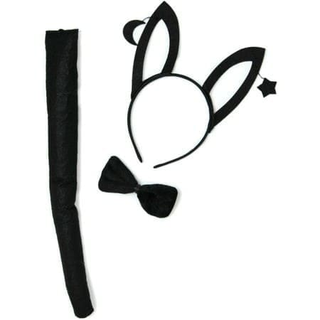 88410 SET BLACK CAT